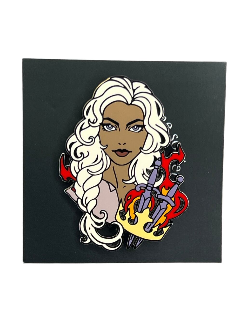 Arcane Society Spark of the Everflame by Penn Cole Box Pin - June/July 2025 Box